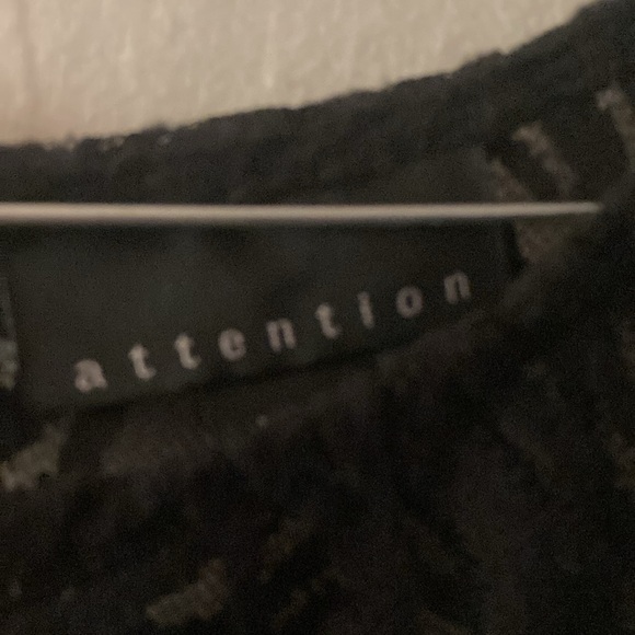 Attention Sheer Top - Picture 5 of 6